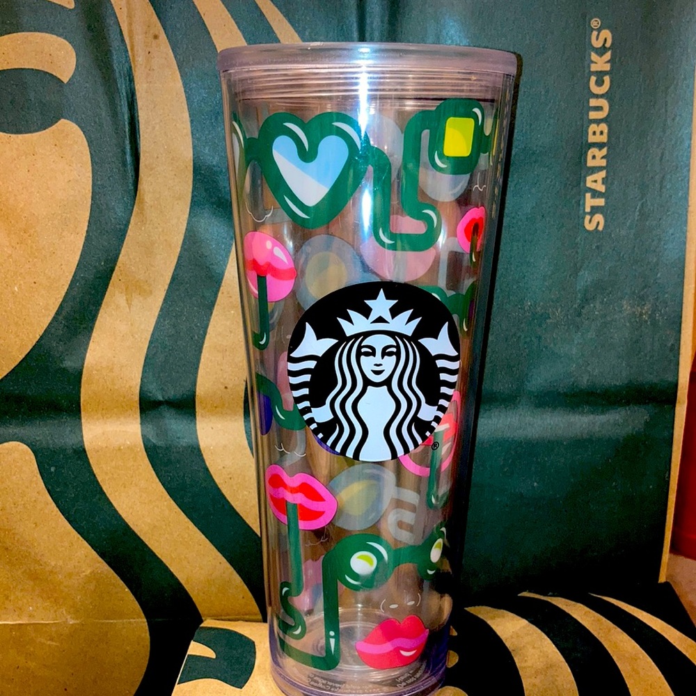 Starbucks 2014 star/glasses cup
